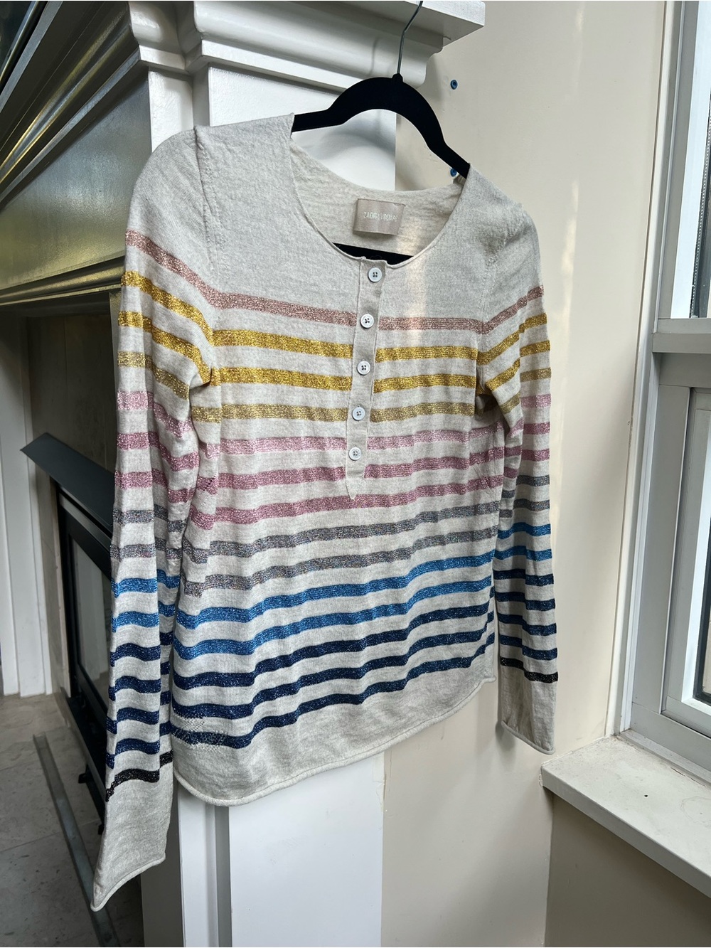 Zadig & Voltaire Rainbow Sweater - Picture 5 of 9